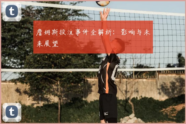 詹姆斯投注事件全解析：影响与未来展望